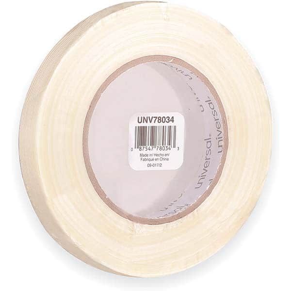 UNIVERSAL - Filament & Strapping Tape Type: Filament Color: Clear - USA Tool & Supply