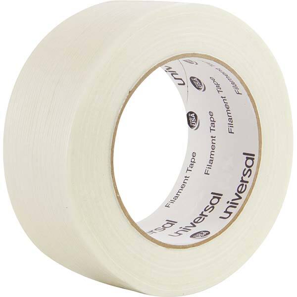 UNIVERSAL - Filament & Strapping Tape Type: Filament Color: Clear - USA Tool & Supply