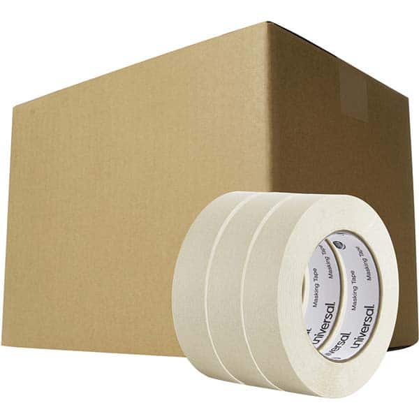 UNIVERSAL - Masking & Painters Tape Tape Type: Masking Tape Material Type: Crepe Paper - USA Tool & Supply