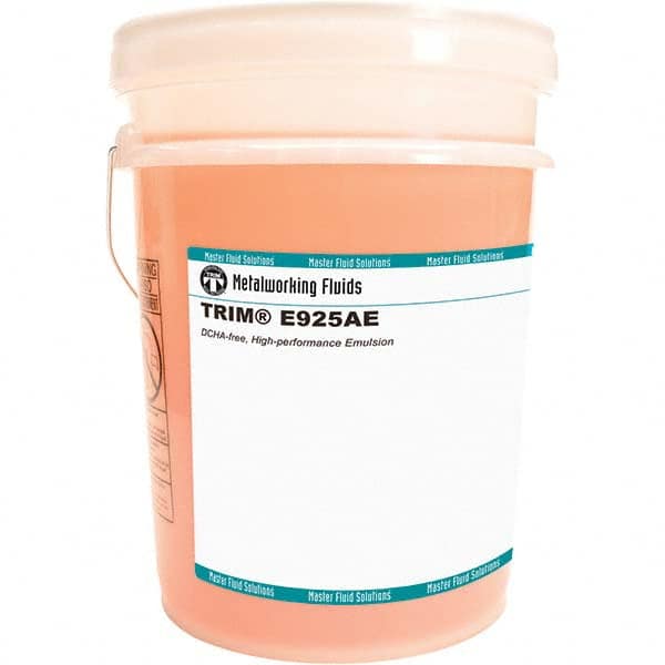 Master Fluid Solutions - 5 Gal Pail Cutting, Drilling, Sawing, Grinding, Tapping, Turning Fluid - USA Tool & Supply