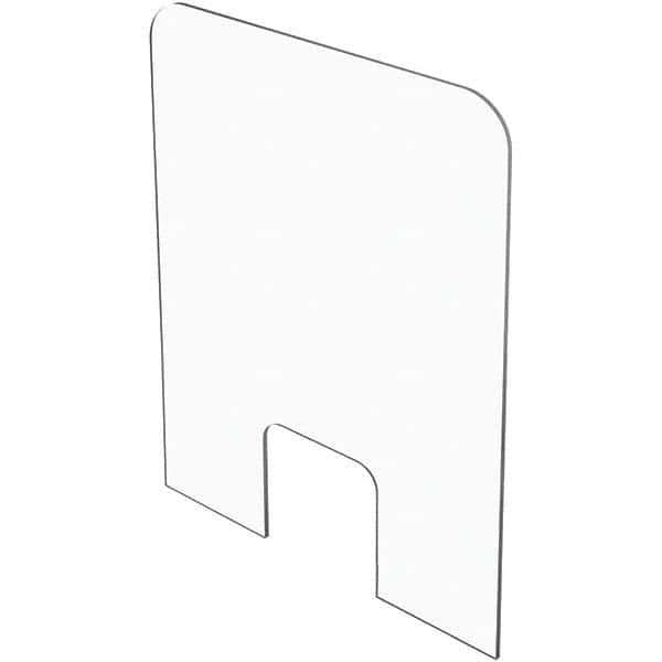 USA Sealing - 36" x 72" Mountable Partition & Panel System-Social Distancing Barrier - USA Tool & Supply
