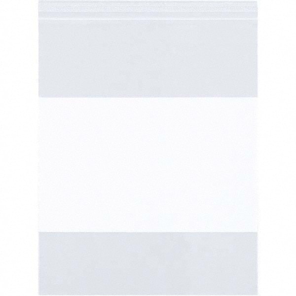 Value Collection - Pack of (1000), 5 x 8" 2 mil Reclosable Poly Bags - USA Tool & Supply