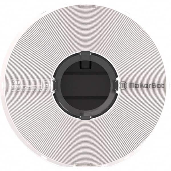 MakerBot - 3D Printer Consumables Material: ABS Color: White - USA Tool & Supply