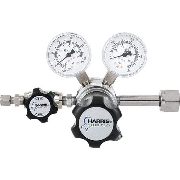 Harris Products - Welding Regulators Gas Type: Oxygen CGA Inlet Connection: 540 - Exact Industrial Supply