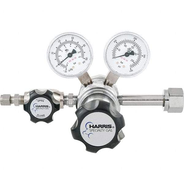 Harris Products - Welding Regulators Gas Type: Carbon Dioxide CGA Inlet Connection: 320 - Exact Industrial Supply