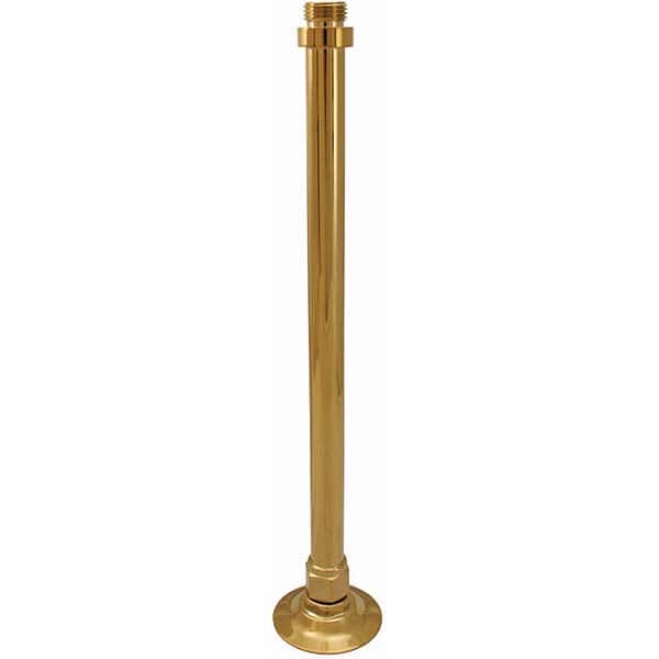 Jones Stephens - Shower Supports & Kits Type: Ceiling Mount Shower Arm Length (Inch): 12 - USA Tool & Supply