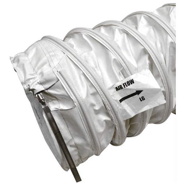 Heat Wagon - Heater Accessories Type: Duct For Use With: P4000; P6000; AR210 - USA Tool & Supply