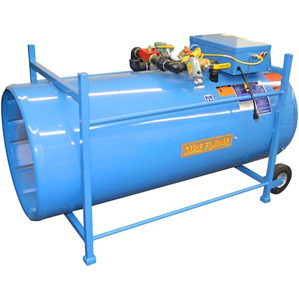 Heat Wagon - Fuel Forced Air Heaters Type: Portable Forced Air Heater Fuel Type: Natural Gas/Propane - USA Tool & Supply