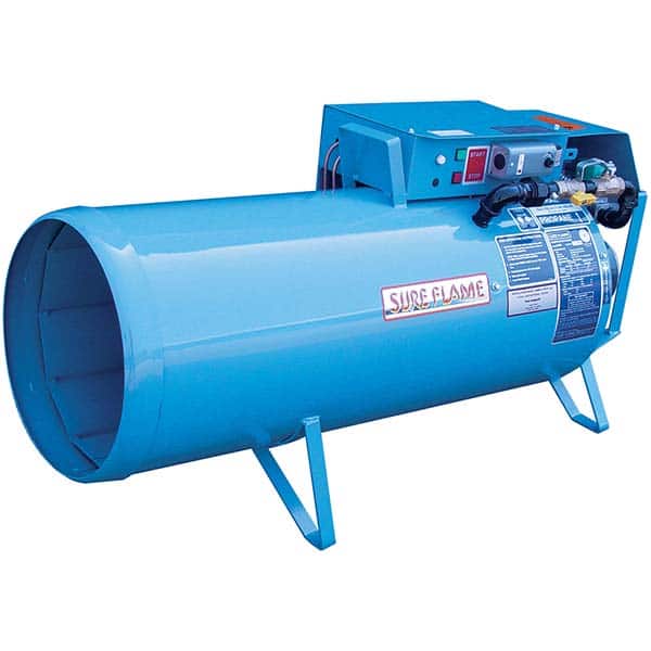 Heat Wagon - Fuel Forced Air Heaters Type: Portable Forced Air Heater Fuel Type: Natural Gas/Propane - USA Tool & Supply