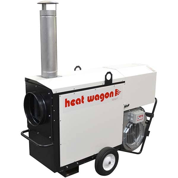 Heat Wagon - Fuel Forced Air Heaters Type: Portable Forced Air Heater Fuel Type: Natural Gas/Propane - USA Tool & Supply