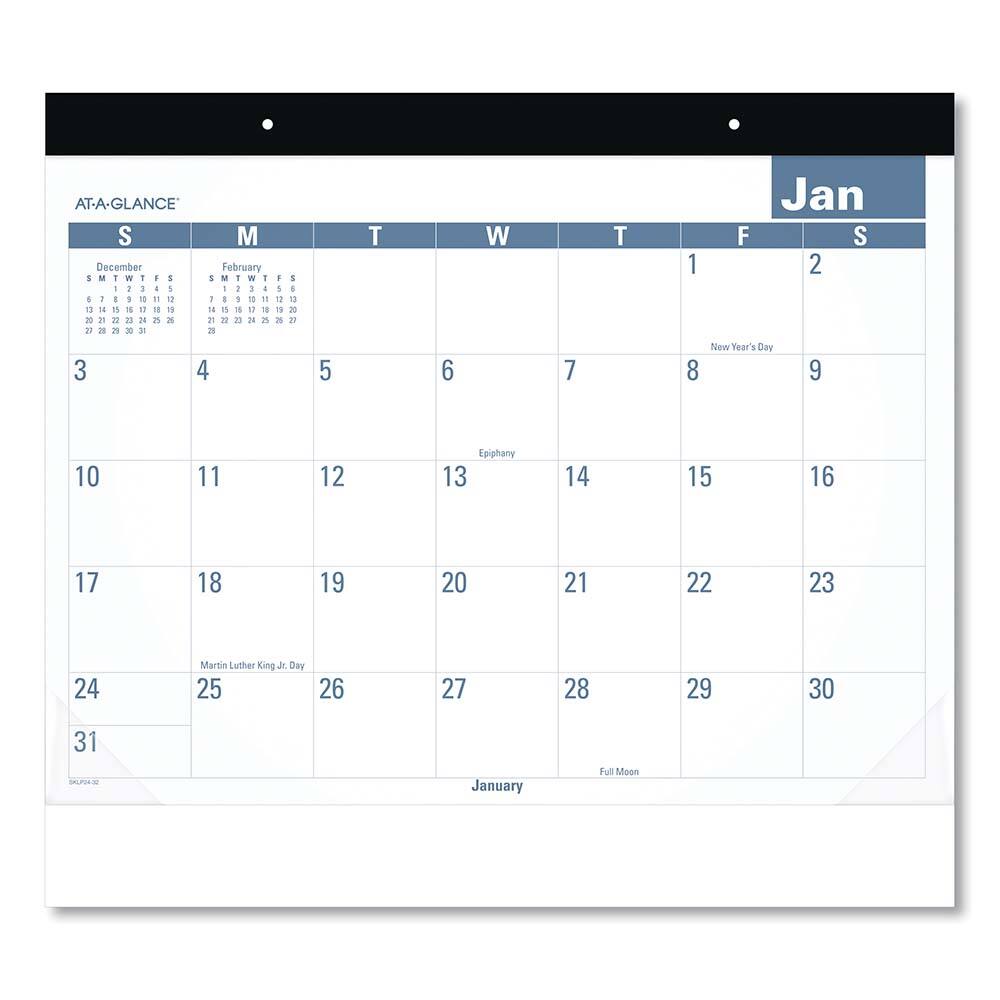 AT-A-GLANCE - Note Pads, Writing Pads & Notebooks Writing Pads & Notebook Type: Desk Pad Size: 22 x 17 - USA Tool & Supply