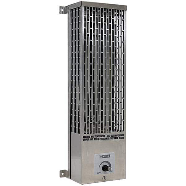 King Electric - Electric Radiant Heaters Type: Electric Radiant Heaters Minimum BTU Rating: 1706 - USA Tool & Supply