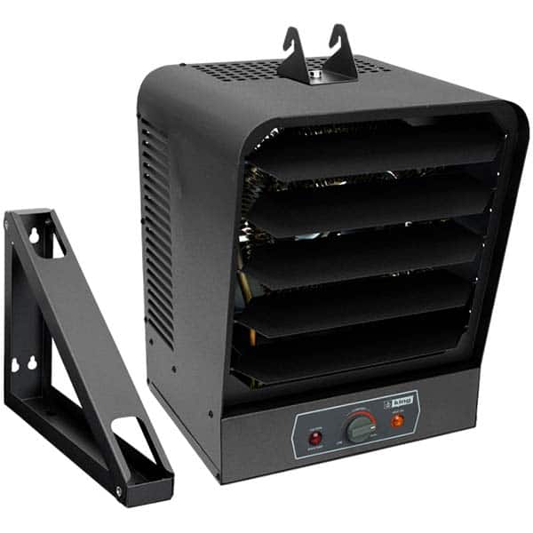 King Electric - Electric Suspended Heaters Type: Wall/Ceiling Maximum BTU Rating: 34100 - USA Tool & Supply
