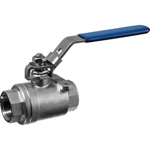 USA Sealing - Ball Valves Type: Ball Valve Pipe Size (Inch): 3/8 - USA Tool & Supply