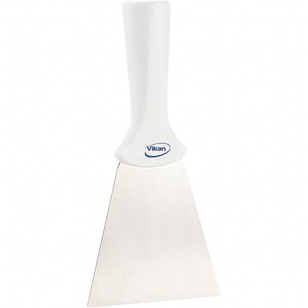 Vikan - Scrapers & Scraper Sets Blade Style: Straight Flexibility: Stiff - USA Tool & Supply