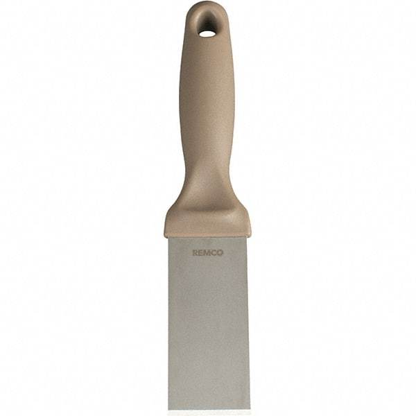 Remco - Scrapers & Scraper Sets Blade Style: Beveled Flexibility: Stiff - USA Tool & Supply