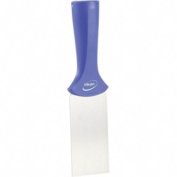 Vikan - Scrapers & Scraper Sets Blade Style: Straight Flexibility: Stiff - USA Tool & Supply