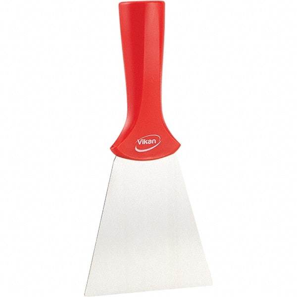 Vikan - Scrapers & Scraper Sets Blade Style: Straight Flexibility: Stiff - USA Tool & Supply