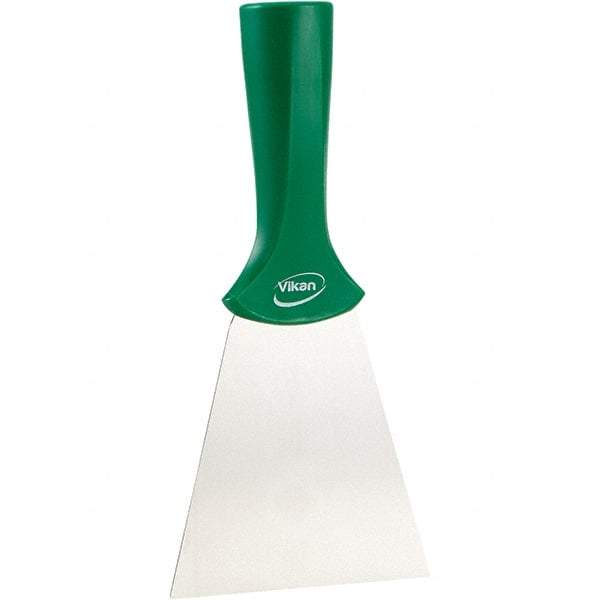 Vikan - Scrapers & Scraper Sets Blade Style: Straight Flexibility: Stiff - USA Tool & Supply