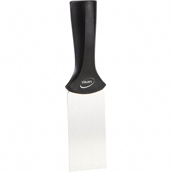 Vikan - Scrapers & Scraper Sets Blade Style: Straight Flexibility: Stiff - USA Tool & Supply