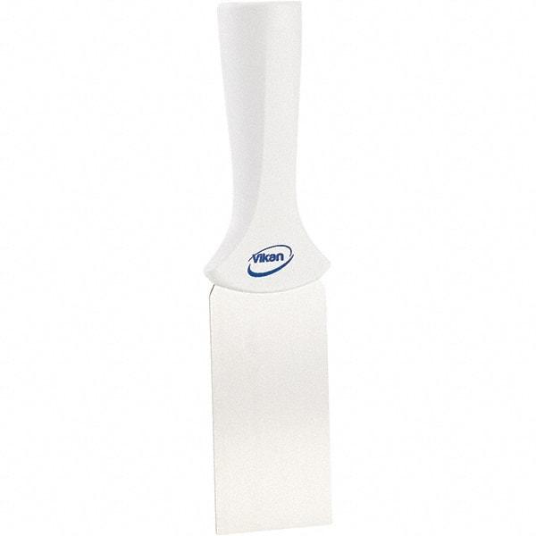 Vikan - Scrapers & Scraper Sets Blade Style: Straight Flexibility: Stiff - USA Tool & Supply