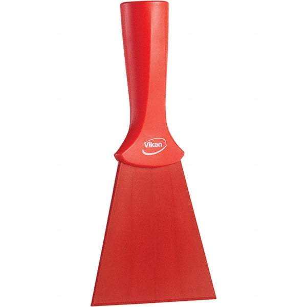 Vikan - Scrapers & Scraper Sets Blade Style: Straight Flexibility: Stiff - USA Tool & Supply