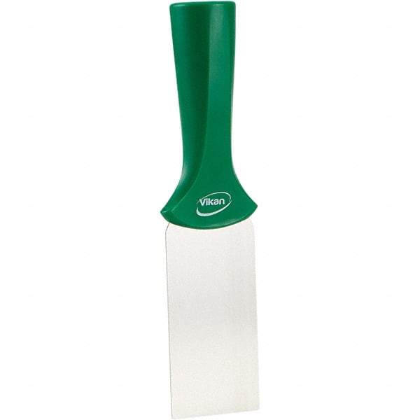 Vikan - Scrapers & Scraper Sets Blade Style: Straight Flexibility: Stiff - USA Tool & Supply