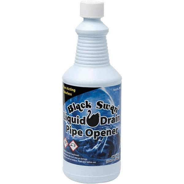 Black Swan - Drain Cleaners & Openers Type: Drain Opener Form: Liquid - USA Tool & Supply