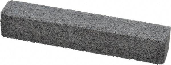 Norton - 20 Grit Silicon Carbide Square Dressing Stick - 6 x 1 x 1, Very Coarse Grade, Vitrified Bond - USA Tool & Supply