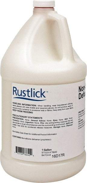 Rustlick - 1 Gal Bottle Anti-Foam/Defoamer - Non-Silicone - USA Tool & Supply