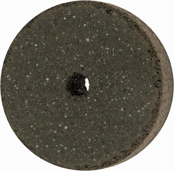 Cratex - 1" Diam x 1/8" Hole x 1/4" Thick, Surface Grinding Wheel - Coarse Grade - USA Tool & Supply