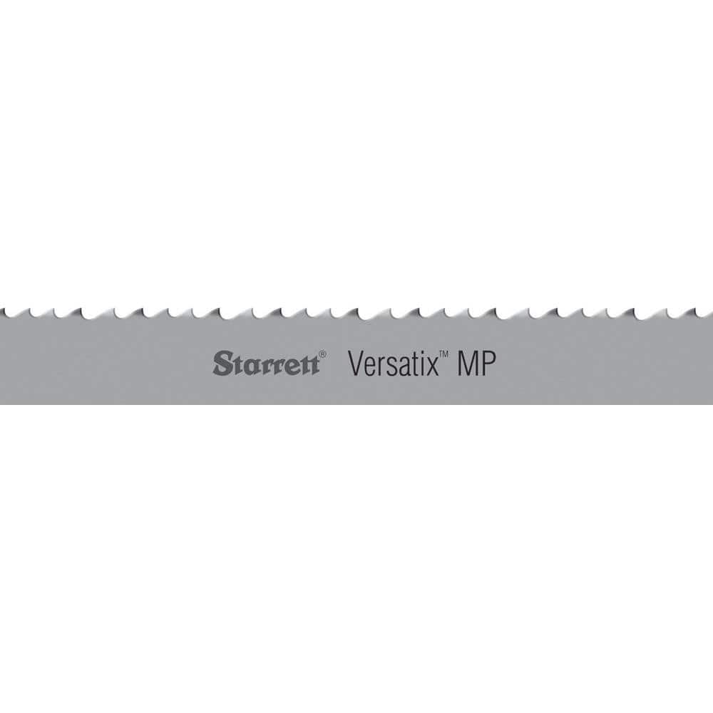 Welded Bandsaw Blade: 33'' Long x 2-5/8″ Wide x 0.0630″ Thick, 3-4 TPI Bi-Metal, Variable Edge, Variable Pitch