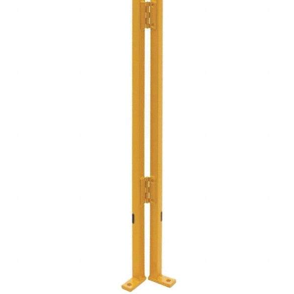 Husky - 8' Tall, Temporary Structure Adjustable Corner Post - 2' 6" Wide - USA Tool & Supply