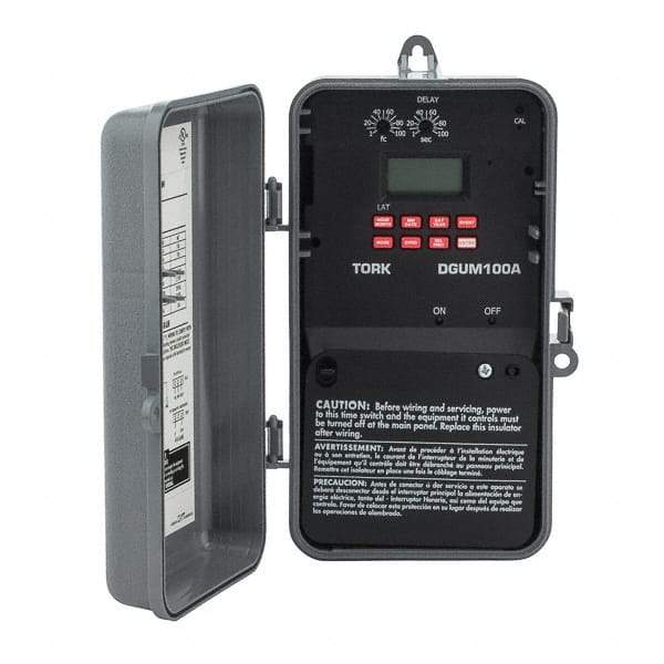 TORK nsi - Electrical Timers & Timer Switches Timer/Switch Type: Electronic Timer Switch Recommended Environment: Indoor/Outdoor - USA Tool & Supply