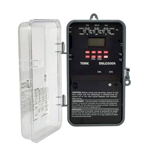TORK nsi - Electrical Timers & Timer Switches Timer/Switch Type: Electronic Timer Switch Recommended Environment: Indoor/Outdoor - USA Tool & Supply