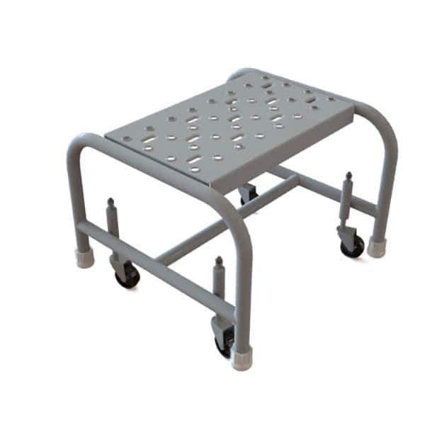 TRI-ARC - Step Stools Type: Step Stool Base Type: Mobile Wheel Base - USA Tool & Supply