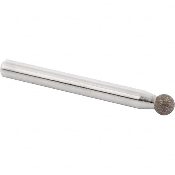Value Collection - Grinding Pins Abrasive Head Diameter (Decimal Inch): 0.394 Abrasive Head Thickness (Decimal Inch): 0.125 - USA Tool & Supply