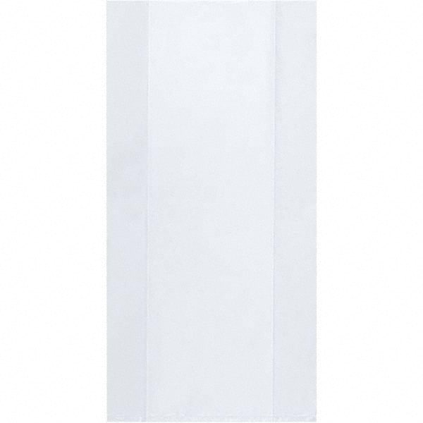 Value Collection - Pack of (50), 20 x 48", 4 mil Gusseted Poly Bags - USA Tool & Supply