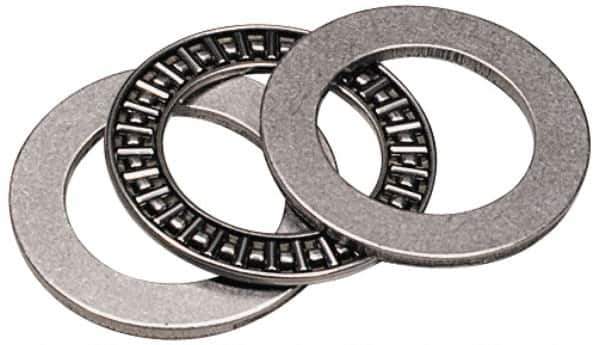 Kurt - 3 Piece Vise Thrust Bearing Assembly - 10" Jaw Opening, Use with Kurt Series D100 - USA Tool & Supply