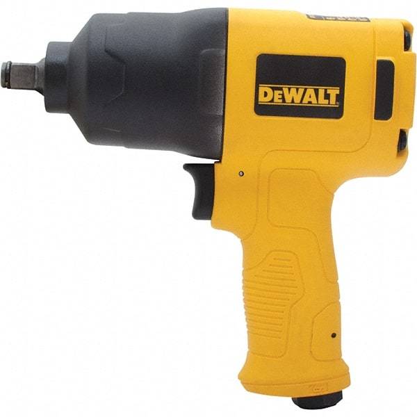 DeWALT - Air Impact Wrenches & Ratchets Drive Size: 1/2 Handle Type: Pistol Grip - USA Tool & Supply