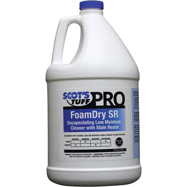 Scot's Tuff - 1 Gal Bottle Carpet Shampoo - Floral Scent, Use on Carpet Cleaning - USA Tool & Supply