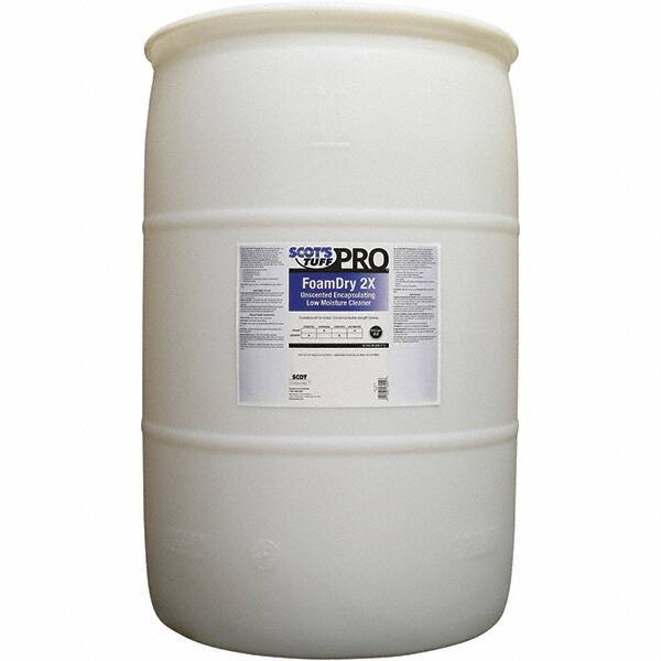 Scot's Tuff - 55 Gal Drum Carpet Shampoo - Unscented, Use on Carpet Cleaning - USA Tool & Supply