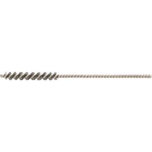 Brush Research Mfg. - 0.109" Diam Helical Stainless Steel Tube Brush - USA Tool & Supply