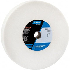 Norton - 6" Diam x 5/8" Hole x 3/4" Thick, K Hardness, 60 Grit Surface Grinding Wheel - Aluminum Oxide, Type 1, Medium Grade, 4,140 Max RPM - USA Tool & Supply