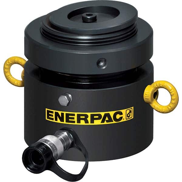 Enerpac - Compact Hydraulic Cylinders Type: Single Acting Mounting Style: Base Mounting Holes - USA Tool & Supply