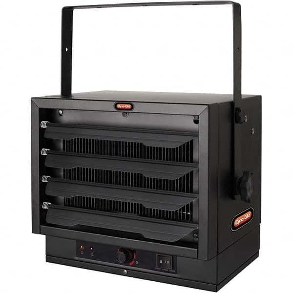 GHP GROUP - Electric Suspended Heaters Type: Wall/Ceiling Maximum BTU Rating: 25589 - USA Tool & Supply