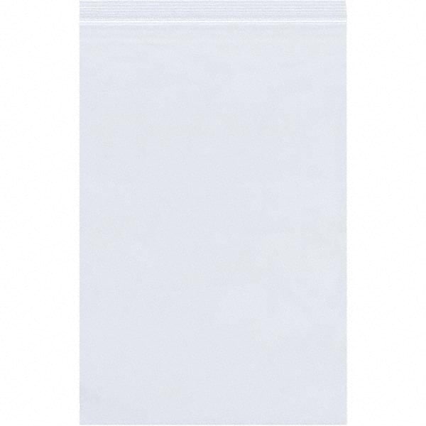 Value Collection - Pack of (500), 6 x 18" 6 mil Reclosable Poly Bags - USA Tool & Supply