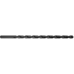 11/64X160MM OAL XL SS DRILL-BLK - USA Tool & Supply