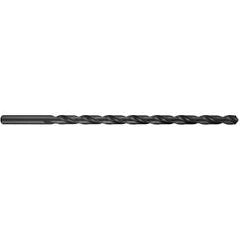 11/64X160MM OAL XL SS DRILL-BLK - USA Tool & Supply