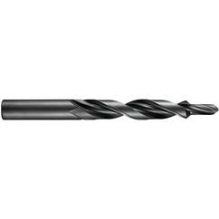6MM 118D PT HSS STEP DRILL-BLACK - USA Tool & Supply